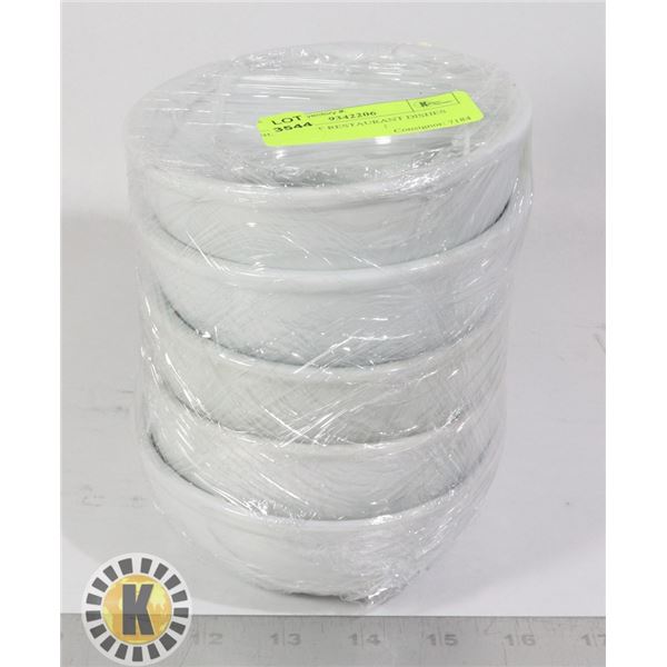 BUNDLE OF RESTAURANT DISHES