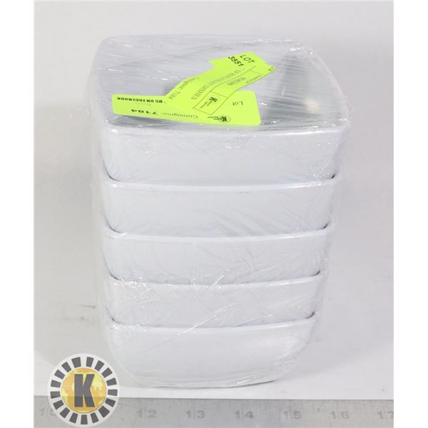 BUNDLE OF RESTAURANT DISHES