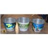 Image 1 : 3 CORONA BEER BUCKETS
