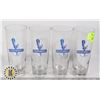 Image 1 : 4 STEAM WHISTLE BEER GLASS CUPS