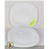 Image 1 : 4 SQUARE CORELLE PLATES