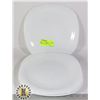 Image 1 : 6 SQUARE CORELLE PLATES