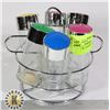 Image 1 : SPICE RACK- COLORFUL (6 RACK)