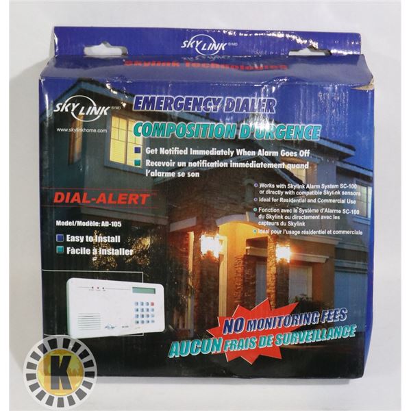 SKYLINK EMERGENCY DIALER
