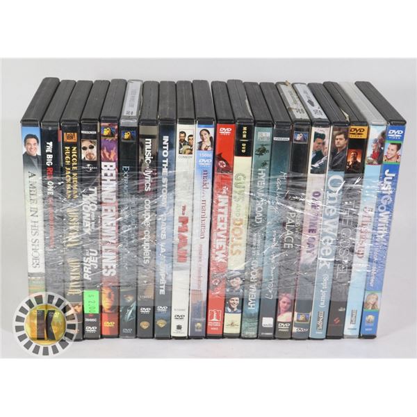BUNDLE OF 20 DVDS