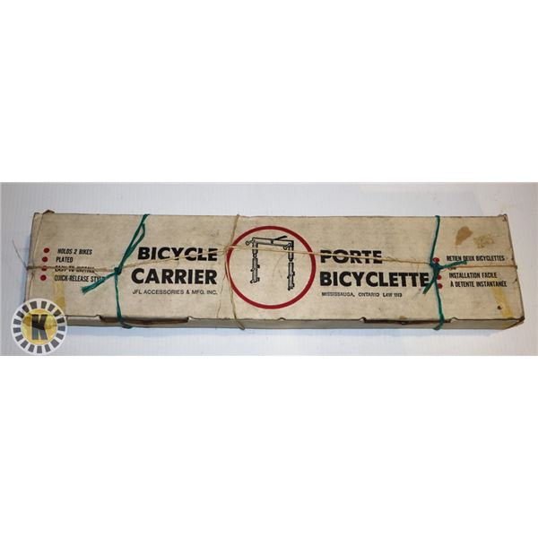 BICYCLE CARRIER- JFL  ACCESSORIES & MFG.INC.