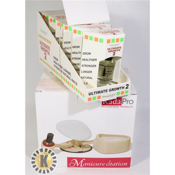 CASE OF ULTIMATE GROWTH 2 NAIL TREATMENT SOLD WITH