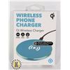 Image 1 : NEW GEMS WIRELESS QI PHONE CHARGER