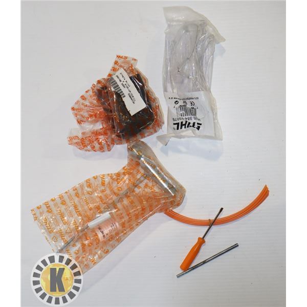 SAFETY GOOGLES AND MISCELLANEOUS ACCESSORIES