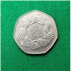 Image 1 : 1) GREAT BRITAIN 1973 50 PENCE COIN FROM