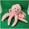 Image 1 : 17) NEW TY "INKY THE OCTOPUS" 3RD GENERATION