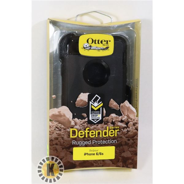 OTTER BOX DEFENDER SERIES FOR IPHONE 6/6S