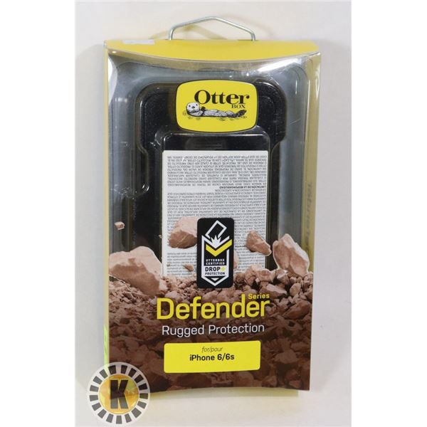 OTTER BOX DEFENDER SERIES FOR IPHONE 6/6S