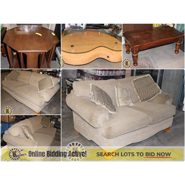 FEATURED ITEMS: TO BID SEARCH LOTS LISTED