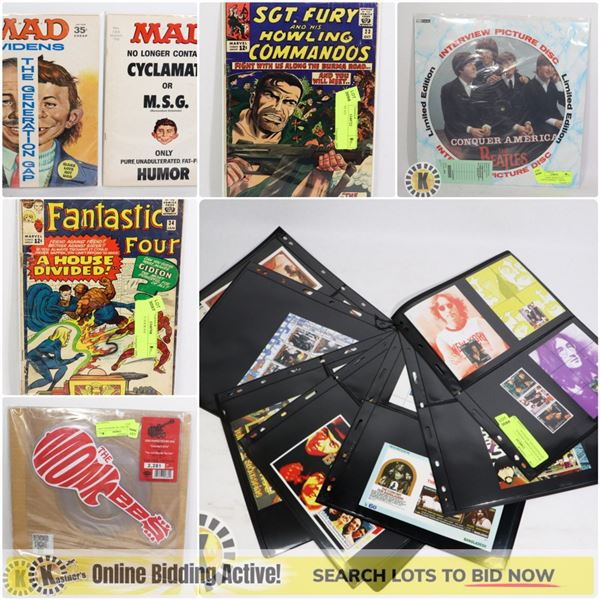 FEATURED ITEMS: TO BID SEARCH LOTS LISTED