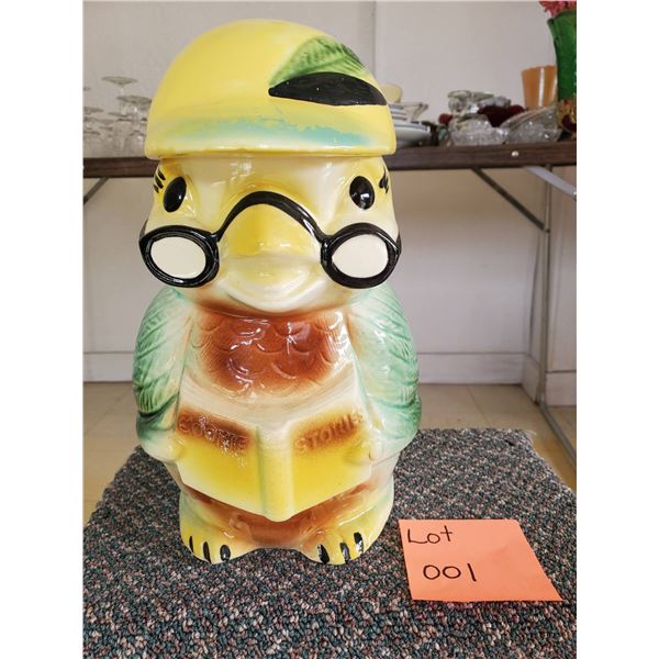Vintage Robinson Ranbottom Collectable Cookie Jar