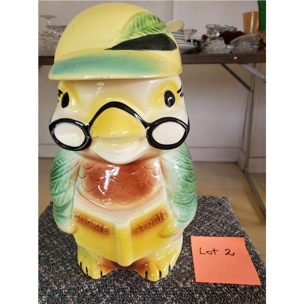 Vintage Robinson Ranbottom Collectable Cookie Jar