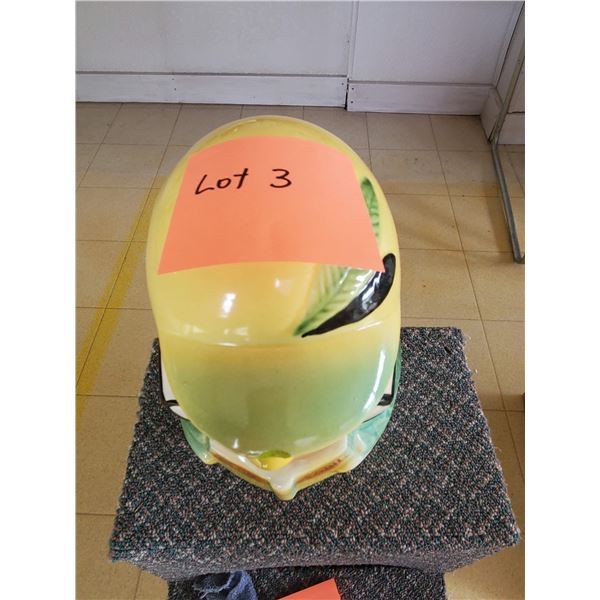 Vintage Robinson Ranbottom Collectable Cookie Jar