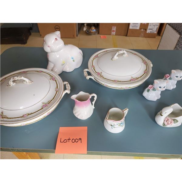 Vintage Collectibles - Dishes & Decorative Items