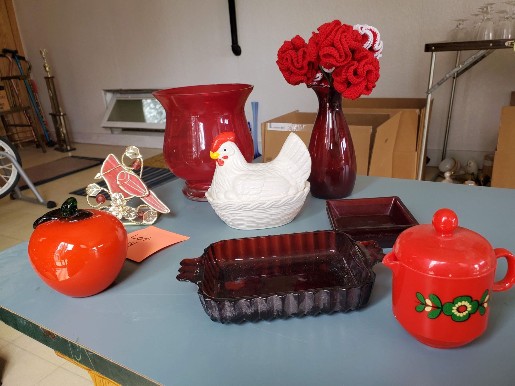 Antique Assorted Decor & Dishes Beck Auctions Inc.