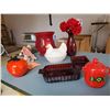 Image 2 : Antique Assorted Decor & Dishes