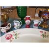 Image 2 : Antique Assorted Creamers, Vase, Dishes