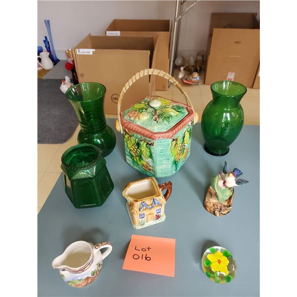 Antique Collectibles & Vases