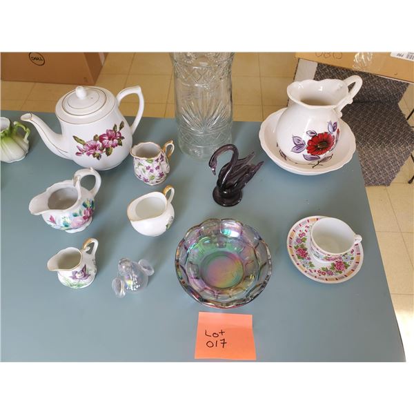 Antique Assorted Dishes