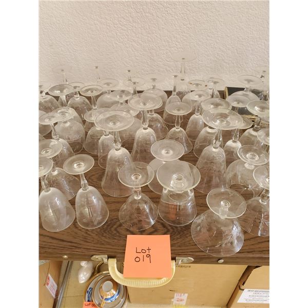 Various Wine Glasses