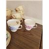 Image 2 : Various Antique Tea Cups, Plates, & Saucers