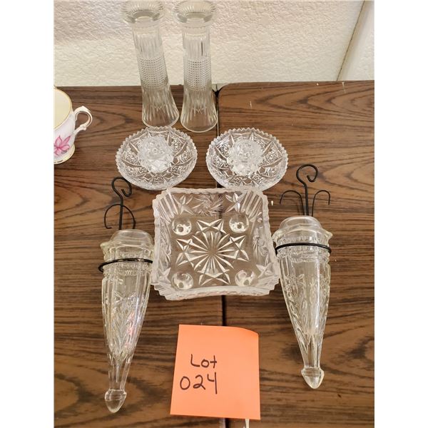Crystal & Glass Decorative Pieces