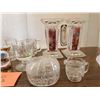 Image 4 : Various Vintage Glass Ware