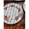 Image 4 : Vintage Floral Plates, Different Designs