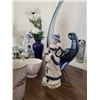 Image 4 : Various Vintage Decorative Items, Dishes & Blue Figurines
