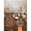 Image 1 : Various Vintage Dishes & Decor Items