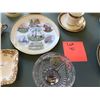 Image 4 : Ruby's Collection Figurine, Owl Figurine, Brass Bird, Plates & Assorted China