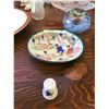 Image 7 : Colourful Paper Weight, Puppy, Kitty & Bird Figurines & Assorted Plates & Home Decor