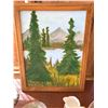 Image 2 : Lake Painting, Sugar & Creamers & Assorted Plates