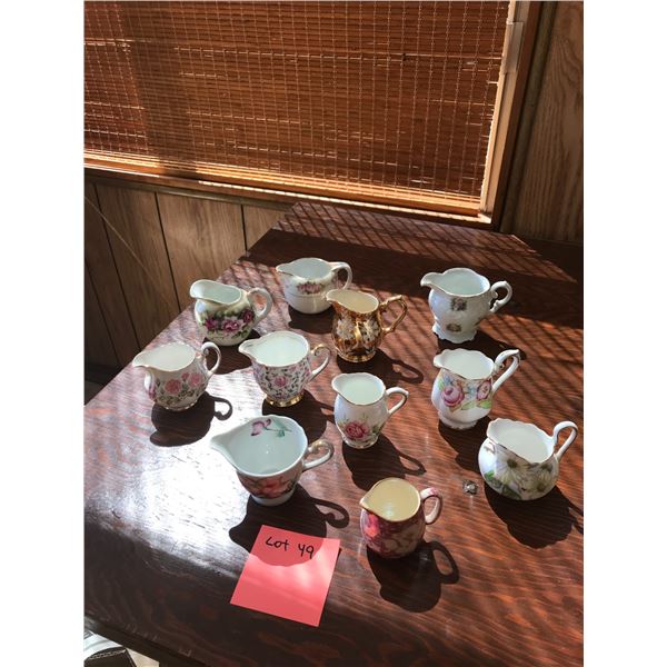 Vintage Creamer Assortment