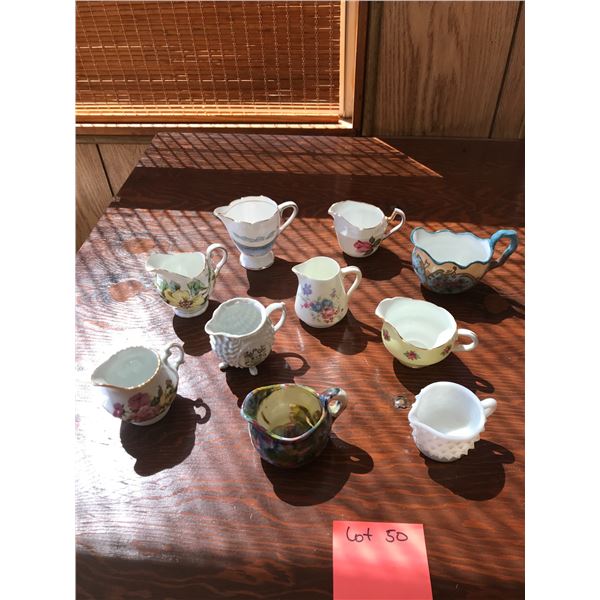 Vintage China Creamers