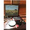 Image 1 : Cassette Player, Crystal Chime, Hay Stack Painting & Pen Set