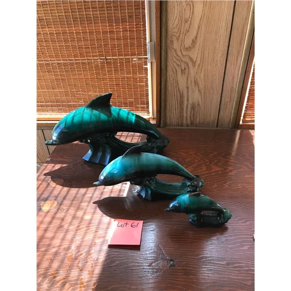 Blue Mountain Potter Dolfin Set