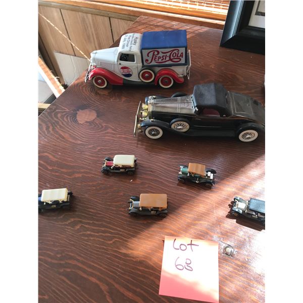 Black & White Painting & Collectible Trucks & Cars