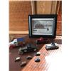 Image 2 : Black & White Painting & Collectible Trucks & Cars