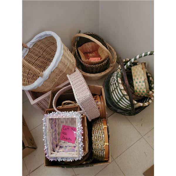 Assorted Baskets