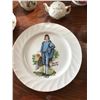 Image 2 : Pinky & Blue Boy Plates, Bear Ornaments, Glasses, Assorted Vases & China