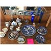 Image 1 : Asian Blue & White Collectible Plates & other Collectible Decor