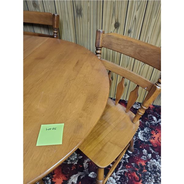 Vintage Kitchen Table & Chairs