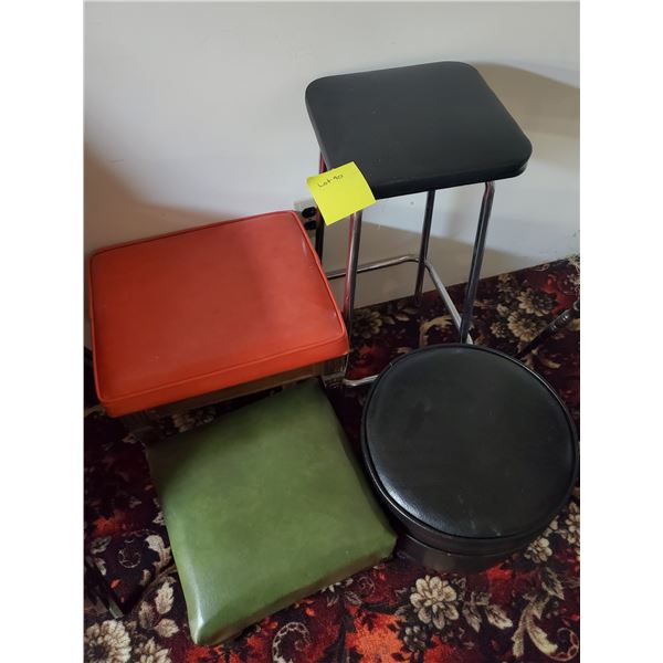 Assorted Stools