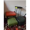 Image 2 : Assorted Stools